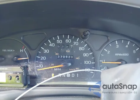 1997 Mercury Sable Gs from USA, damaged, VIN 1MELM55U2VG637172